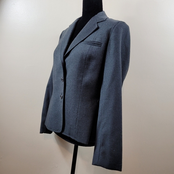 Daniel for spellbound 100% wool blazer size 14 - Picture 2 of 10
